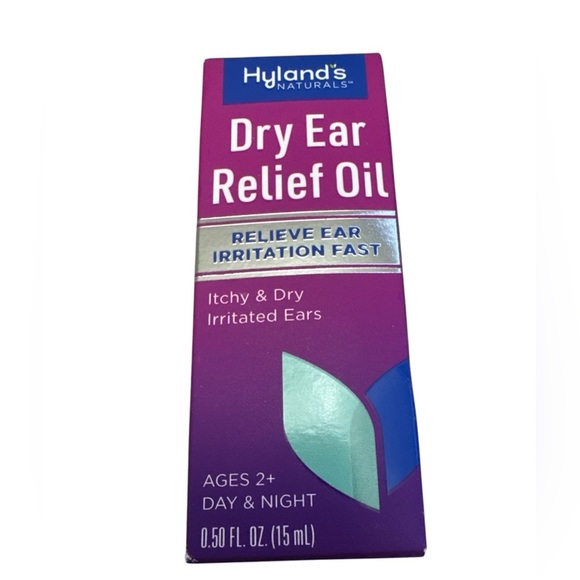 (2) Hyland’s Natural Ear Itch Relief Oil - Picture 1 of 3